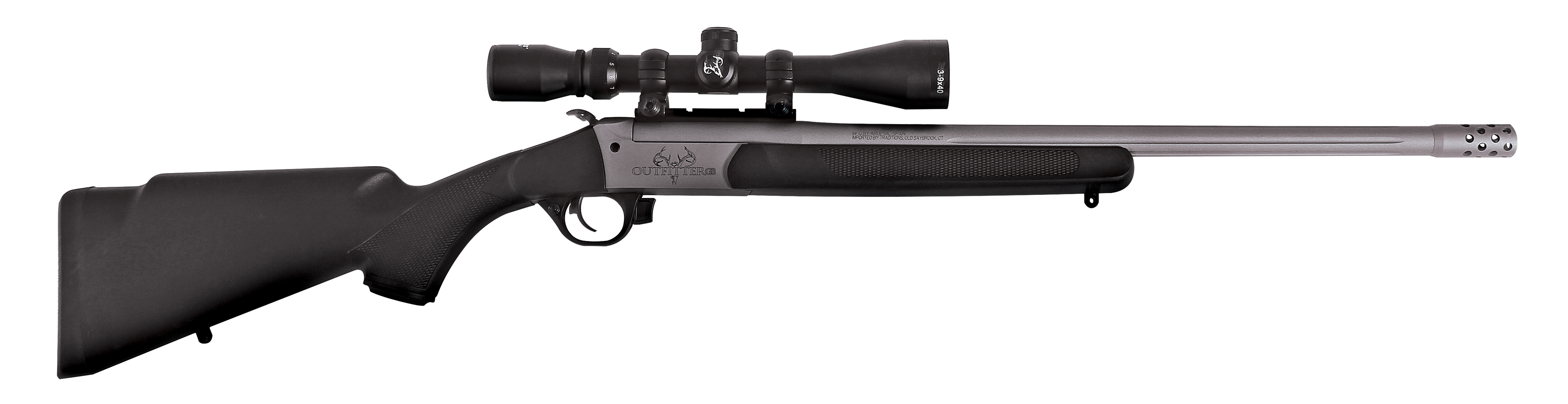Traditions Outfitter G3 .350 Legend Single-Shot Rifle 22-inch Package