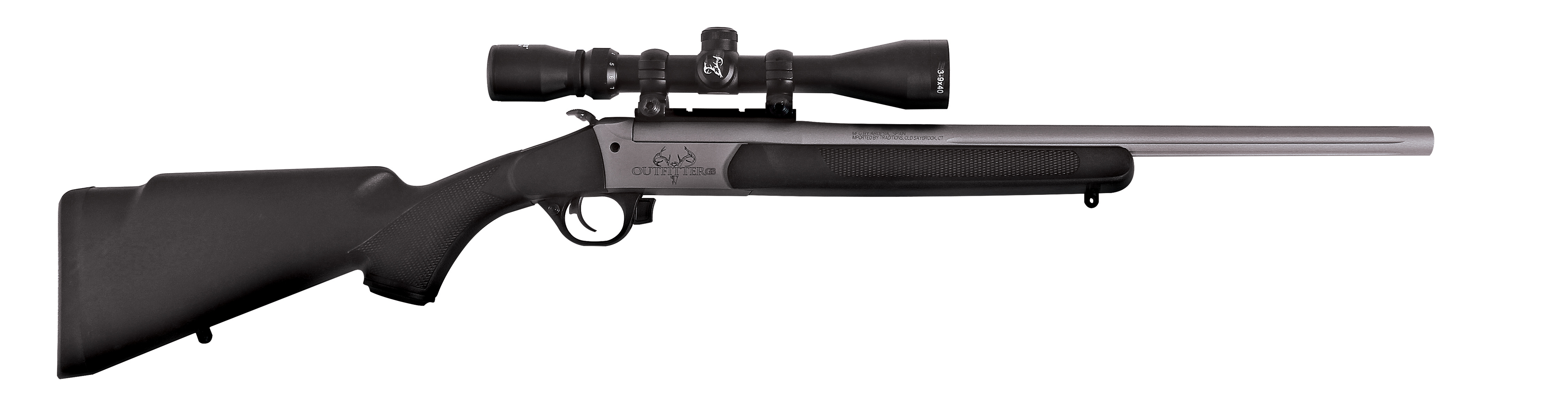 Traditions Outfitter G3 .357 Magnum Single-Shot Rifle 22-inch Package