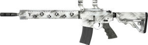 RRA LAR15 PREDATOR2 223 WYLDE - W/SCOPE MOUNT 16" BBL GHOST - additional view