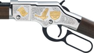 HENRY SECOND AMENDMENT TRIBUTE - 22S/L/LR 20" OCTAGON ENGRAVED - additional view