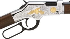 HENRY SECOND AMENDMENT TRIBUTE - 22S/L/LR 20" OCTAGON ENGRAVED - additional view