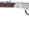 HENRY SILVER EAGLE 2ND ED. - 22S/L/LR 20" OCTAGON ENGRAVED - additional view