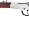 HENRY GOLDEN BOY SILVER YOUTH - 22S/L/LR 17" OCTAGON WALNUT - additional view