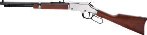 Henry Golden Boy Silver Youth Rifle .22 S/L/LR, 17-Inch Octagon Barrel, Walnut, 16-Round - view 2
