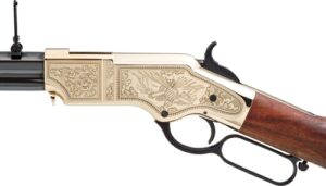 HENRY ORIGINAL HENRY DELUXE - 3RD ED. 44-40WCF ENGRAVED - additional view