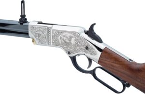 HENRY ORIGINAL HENRY SILVER - DELUXE 44-40WCF ENGRAVED - additional view
