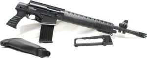 Iver Johnson Stryker 12 Gauge Shotgun, 20-inch Black Synthetic, 5-Round - view 4