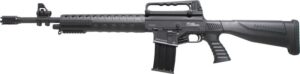Iver Johnson Stryker 12 Gauge Shotgun, 20-inch Black Synthetic, 5-Round - view 2