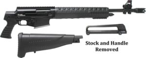Iver Johnson Stryker 12 Gauge Shotgun, 20-inch Black Synthetic, 5-Round - view 3