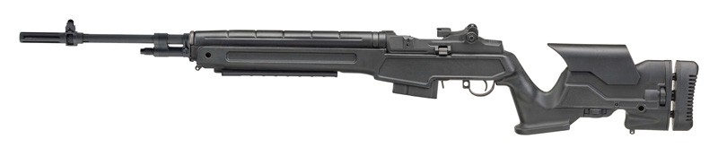 Springfield Armory M1A Precision Rifle, .308 Win/7.62 NATO, 22-Inch Parkerized Barrel, Polymer