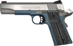 COLT COMPETITION 9MM 5" 8RD - BLUE TITANIUM/STAINLESS G10 - additional view