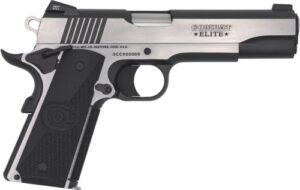 COLT COMBAT ELITE GOVERNMENT - 9MM 5" 8RD TWO TONE - additional view