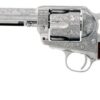 CIMARRON BUFFALO BILL CODY - 45LC 5.5" ENGRAVED NICKEL - additional view