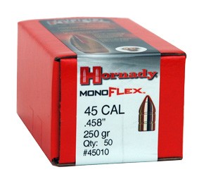 HORNADY BULLETS 45 CAL .458 - 250GR MONOFLEX 50CT 15BX/CS - additional view