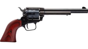 Heritage Rough Rider .22 LR/.22 WMR Revolver, 6.5-Inch Barrel, 9-Round, Blue