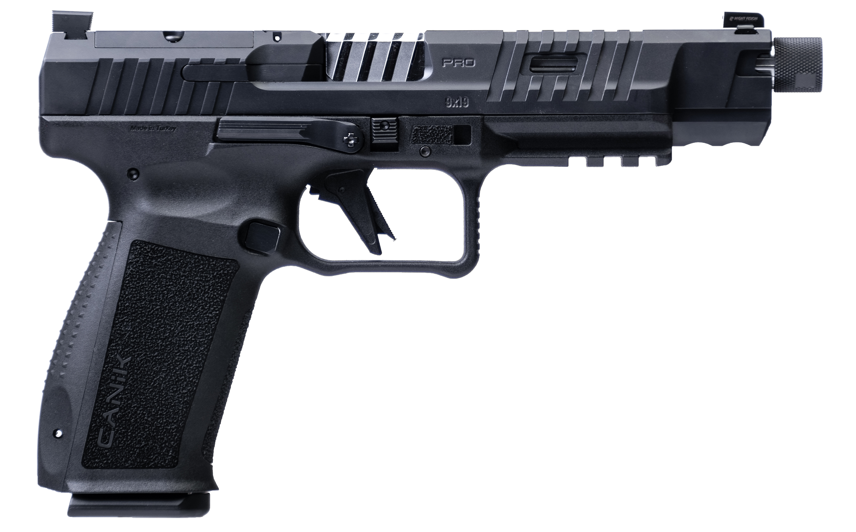 Canik METE SFX Pro Pistol, 9mm, 5.74-Inch Barrel, Black