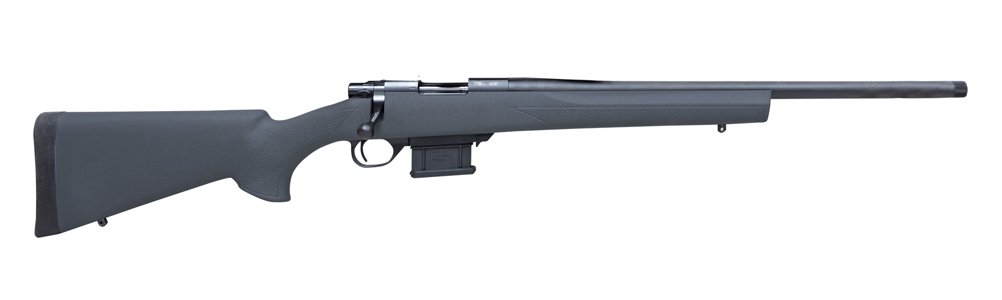 Howa Mini Action 6mm ARC Rifle, Black 20-inch Heavy Barrel