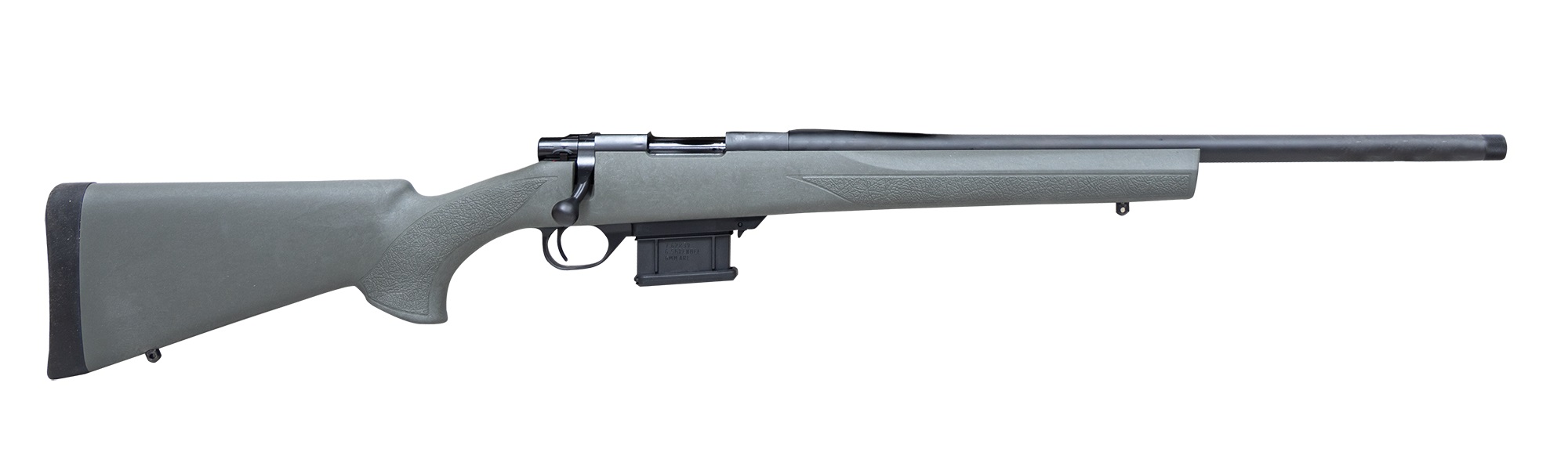 Howa M1500 Mini Action Rifle, 6mm ARC, Green, 20-Inch Heavy Barrel, 5-Round
