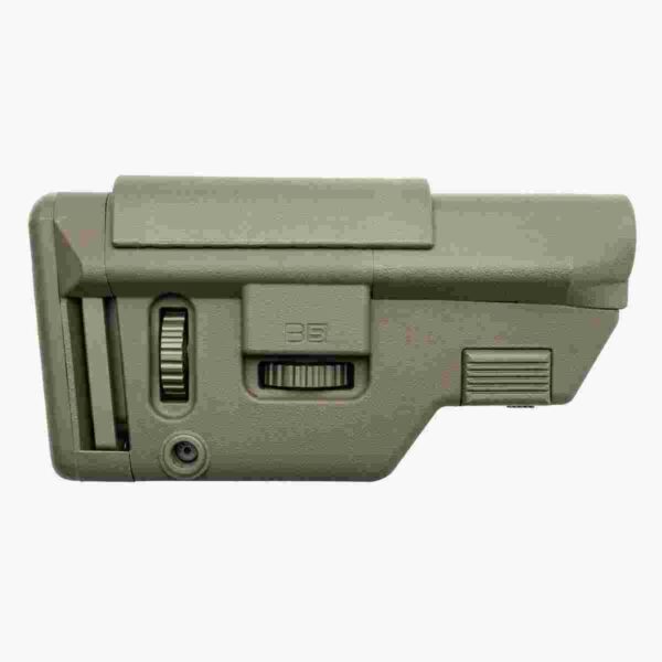 B5 Systems Precision Stock Collapsible, OD Green