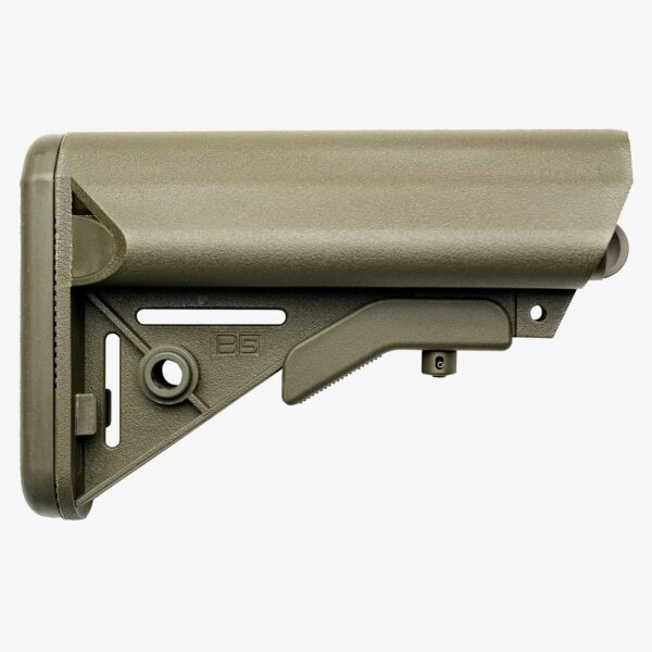 B5 Systems Enhanced SOPMOD Stock, Mil-Spec, OD Green