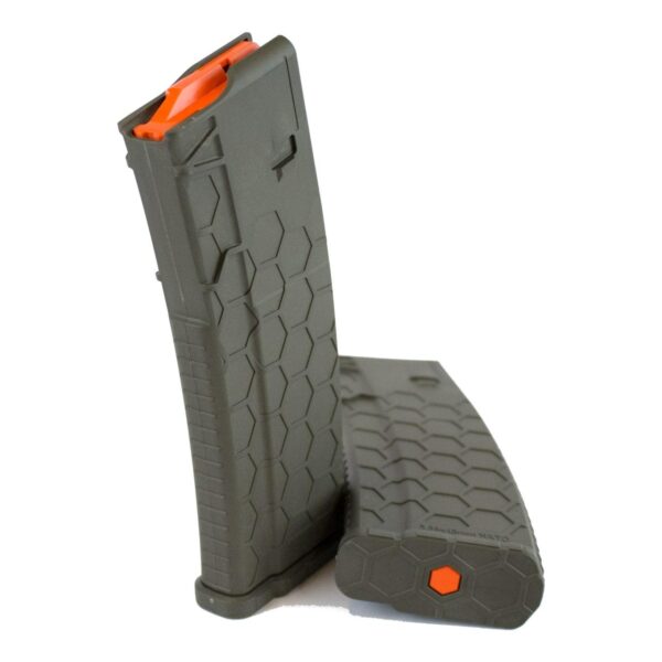 Hexmag 30-Round 5.56 NATO OD Green Magazine