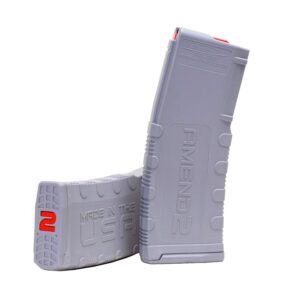 Amend2 MOD-2 Gray 30-Round 5.56/.223 Magazine for AR-15 platform