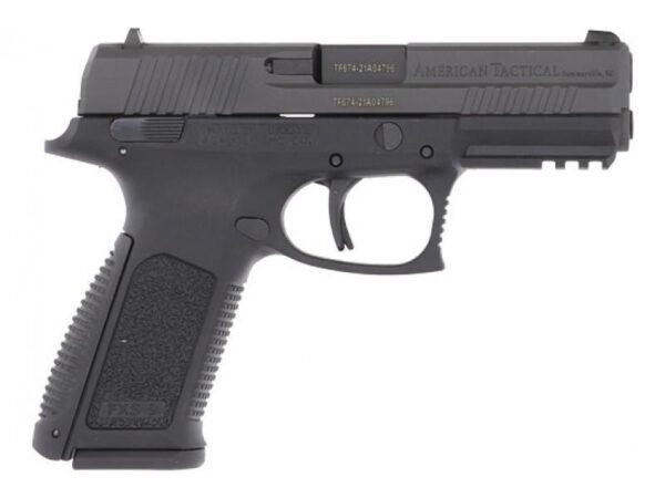 ATI FXS-9 Pistol, 9mm, 4.2-Inch, Black, 17-Round