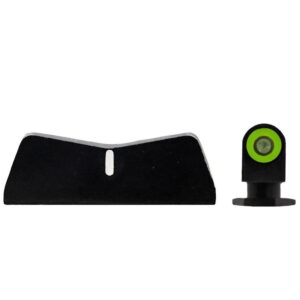 XS Sight DXW2 Standard Dot Sight for Glock 17 19 22-24 26 27 31-36 38 - Green