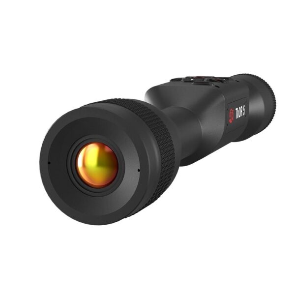 ATN Thor 5 3-24x Thermal Rifle Scope, 640x480 12-Micron Smart HD