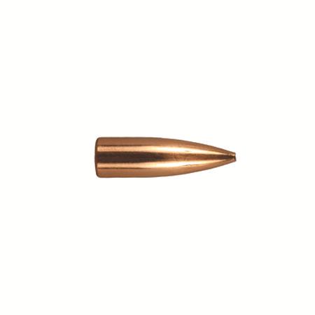 Berger Match Grade Target .22 Caliber 52gr Flat Base Bullets