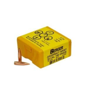 Berger Juggernaut Target .30 Caliber 185gr Bullets, 100-Count