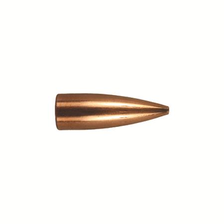 Berger Match Grade Target Bullets, .30 Cal, .308-Inch 115gr Flat Base (500ct)