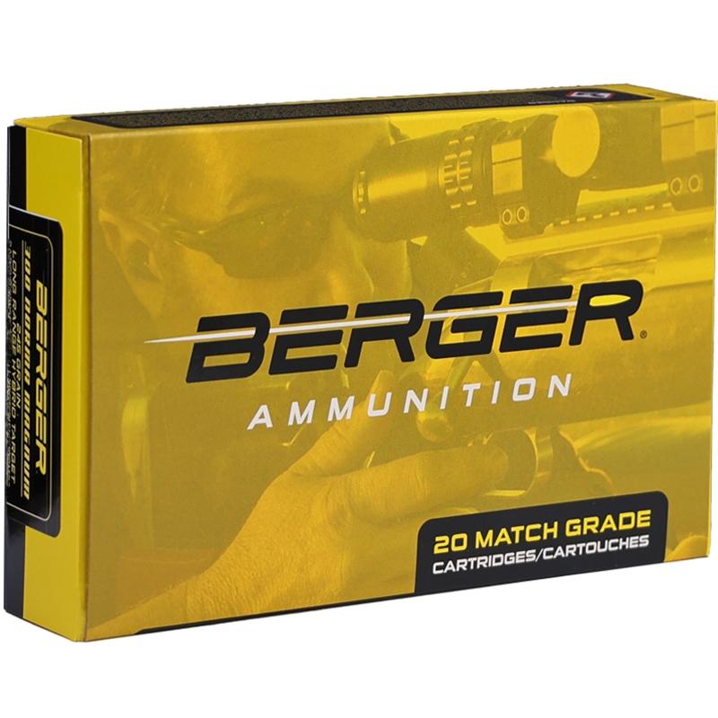 https3A2F2Fmedia.chattanoogashooting.com2Fimages2Fproduct2FBB850102FBB620301.jpg Berger OTM Tactical Rifle Ammunition .338 Norma Mag 300gr OTM 2725 fps 20/ct
