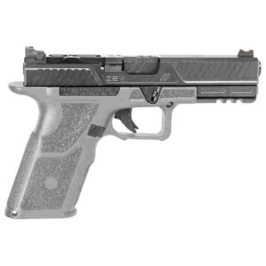 Zev Technologies OZ9 Standard Combat Pistol 9mm Luger 17rd Magazines 4.5" Barrel Black Slide Gray Grip