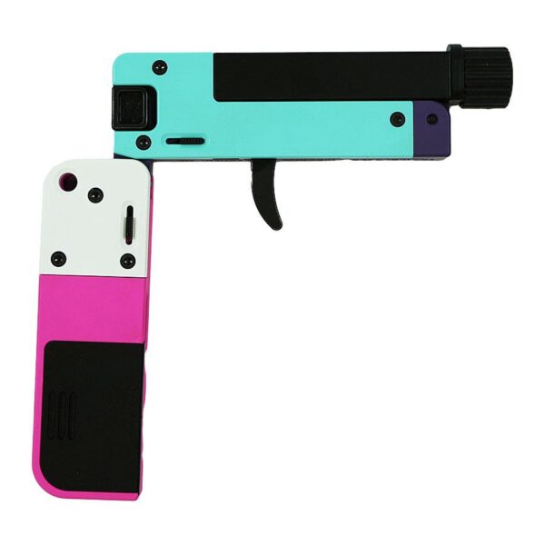Trailblazer LifeCard .22 LR Threaded Barrel Pistol, Confetti
