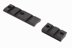 Burris 2-Piece XTB Xtreme Weaver-style Solid Steel Base Reversible Remington - Matte Black