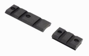 Burris 2-Piece XTB Xtreme Weaver-style Solid Steel Base Savage with Round Rear