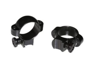 Burris Deluxe Solid Steel .22 Rings 1" Medium 0.80" Actual Height - Gloss