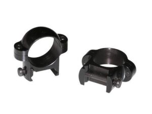 Burris Zee Rings Weaver-Style 1" Low Gloss