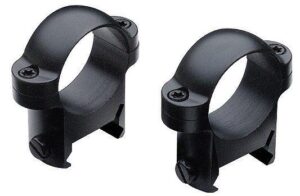 Burris Zee Rings Weaver-Style 1" High Matte