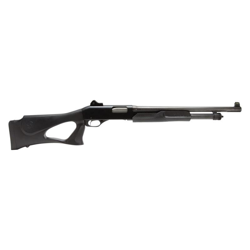 Savage 320 Security Thumbhole Shotgun, 12 Gauge, Ghost Ring