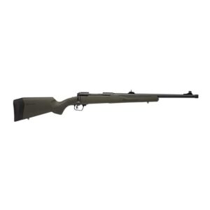 Savage 110 Hog Hunter Rifle, .223 Remington/5.56 NATO, 20-Inch Threaded Barrel, Green, 4-Round
