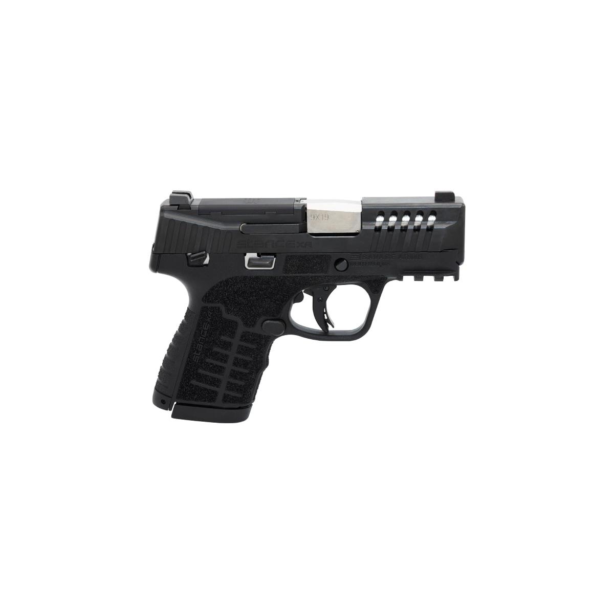 Savage Stance XR Pistol, 9mm, 3.2-Inch Barrel, Black, Manual Safety, 13-Round