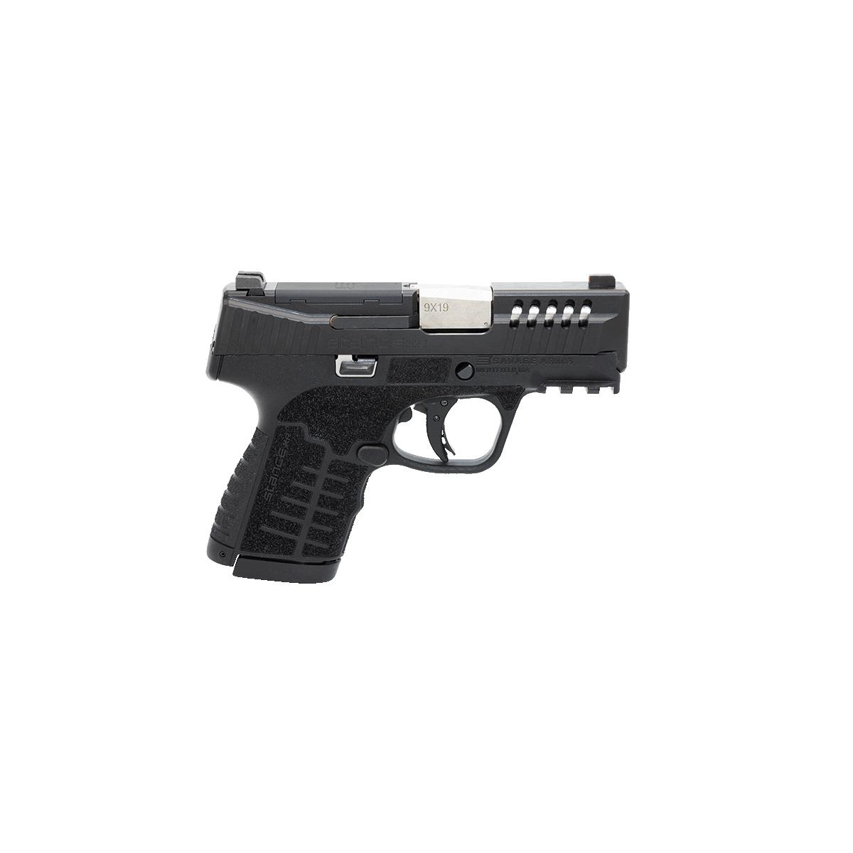 Savage Stance XR Pistol, 9mm, 3.2-Inch Barrel, Black, No Safety, 13-Round