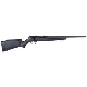 Savage B22 F .22 LR bolt-action rifle 21-inch button-rifled barrel matte black synthetic stock