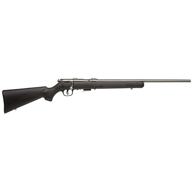 Savage 93 FSS .17 HM2 21-inch Rifle, Black