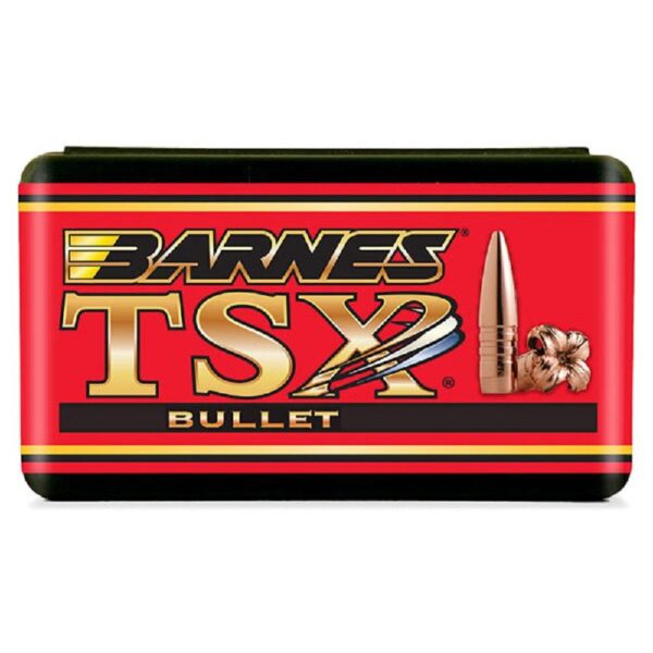 Barnes TSX Bullets, .22 Caliber 55gr Flat Base