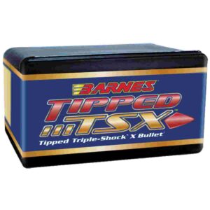 Barnes Tipped TSX (TTSX) Bullets .22 cal .224" 50 gr TTSXFB 50/ct