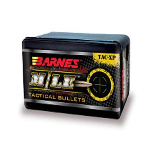 Barnes M/LE TAC-XP .40 S&W/10mm 125gr Pistol Bullets