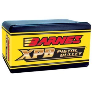 Barnes XPB .475 inch 275gr All-Copper Pistol Bullets 20ct